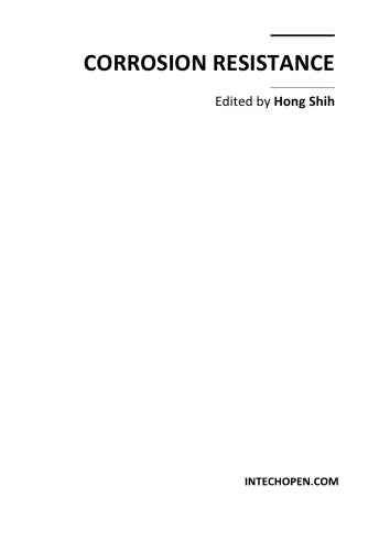 Corrosion Resistance H Shih