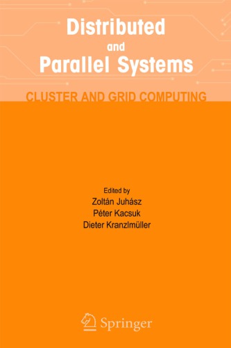Distributed And Parallel Systems Cluster Grid Computing Z Johasz
