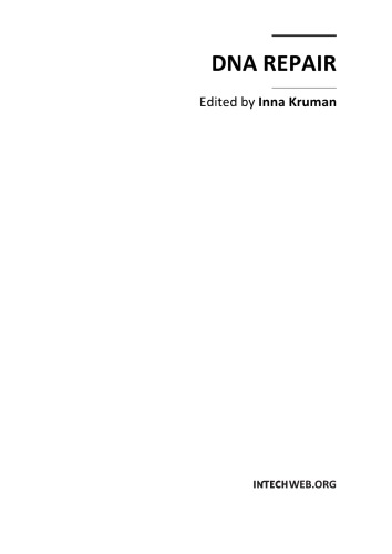 Dna Repair I Kruman