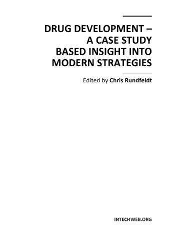 Drug Development A Case Study Based Insight Into Mod Strats C Rundfeldt
