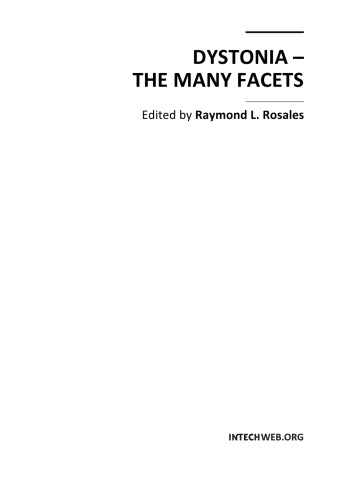 Dystonia The Many Facets R Rosales