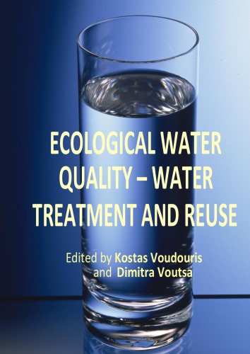 Ecological Water Quality Water Trtmt Reuse K Voudouris Et Al