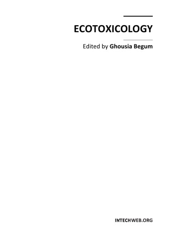Ecotoxicology G Begum