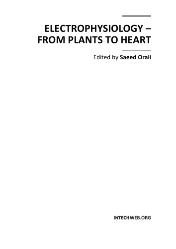 Electrophysiology From Plants To Heart S Oraii