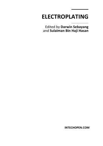 Electroplating D Sebayang Et Al