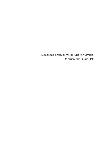 Engineering The Computer Science And It S Soomro