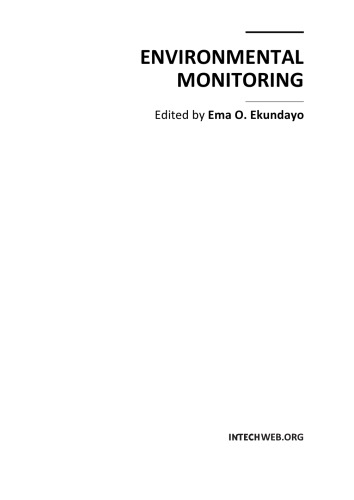 Environmental Monitoring E Ekundayo