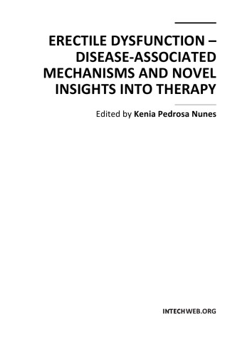 Erectile Dysfunction Diseaseassoc Mechs Novel Insights Into Therapy K Nunes