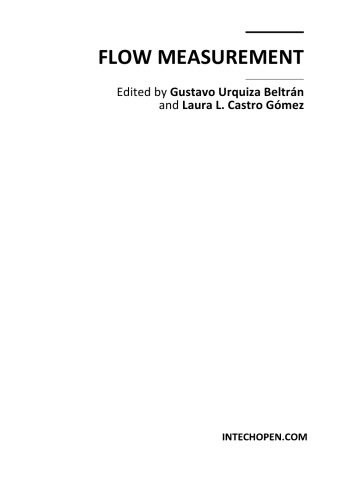 Flow Measurement G Beltran L Gomez