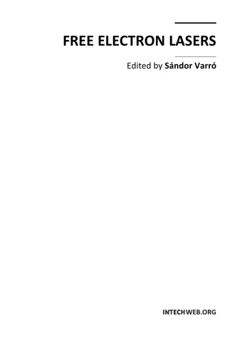 Free Electron Lasers S Varro