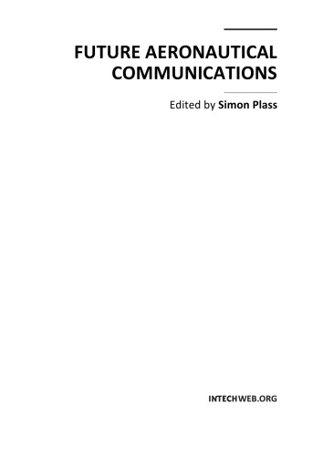 Future Aeronautical Communications S Plass