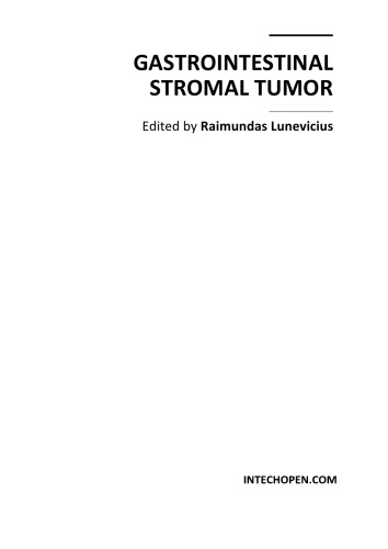 Gastrointestinal Stromal Tumour R Lunevicius