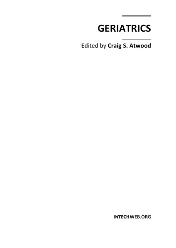 Geriatrics C Atwood