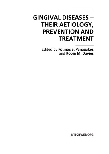 Gingival Diseases Their Aetiology Prevention And Trtmt F Panagakos