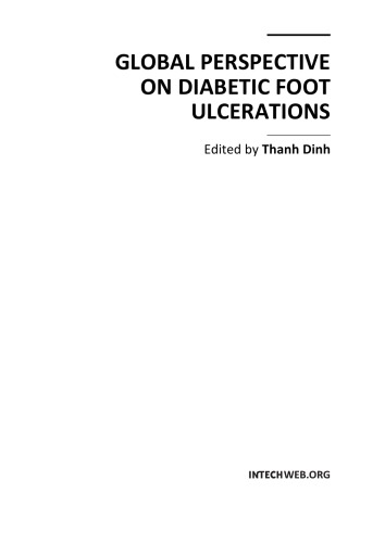 Global Perspective On Diabetic Foot Ulcerations T Dinh