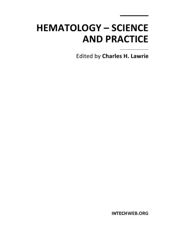 Hematology Science And Practice C Lawrie