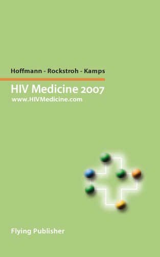 Hiv Medicine 2007 15ed C Hoffmann J Rockstroh B Kamps