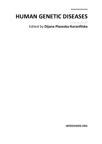 Human Genetic Diseases D Plaseskakaranfilska