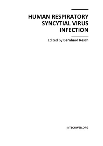 Human Respiratory Syncytial Virus Infection B Resch