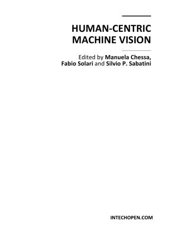 Humancentric Machine Vision M Chessa Et Al