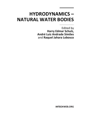 Hydrodynamics Natural Water Bodies H Schulz Et Al