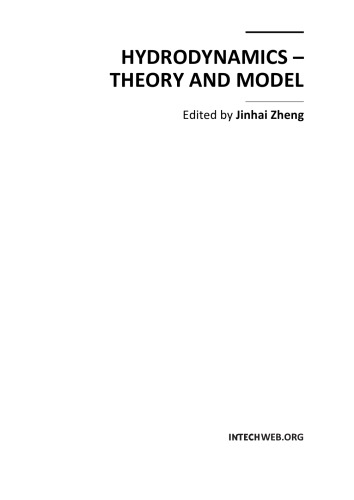 Hydrodynamics Theory And Model J Zheng