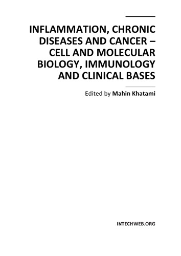 Inflammation Chronicdiseases And Cancer Cell Molec Biology Etc M Khatami