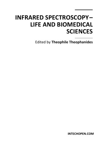 Infrared Spectroscopy Life Biomed Scis T Theophanides