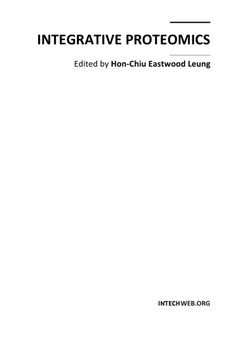 Integrative Proteomics H Leung