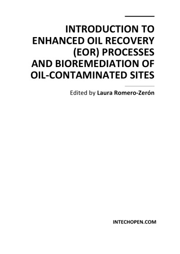 Introduction To Enh Oil Recov Eor Procs Bioremediation L Romerozeron