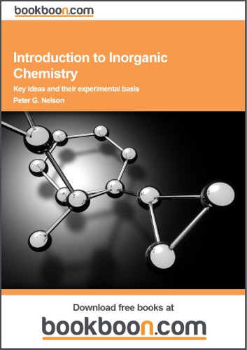 Introduction To Inorganic Chemistry Nelson