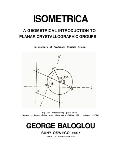 Isometrica A Geometric Intro To Planar Crystallographic Groups G Baloglou