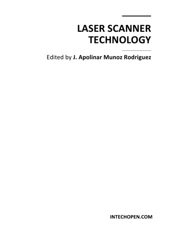 Laser Scanner Technology J Rodriguez
