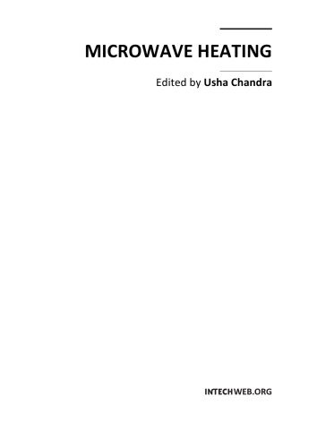 Microwave Heating Biol U Chandra