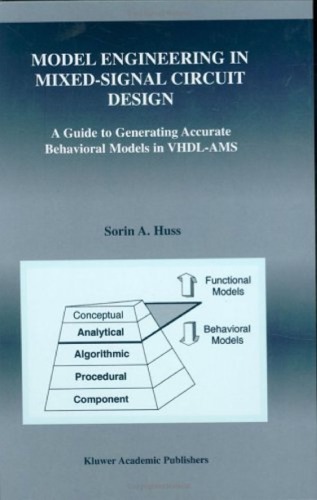 Model Engineering In Mixedsignal Circuit Design S Huss