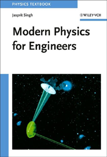 Modern Physics For Engineers J Singh