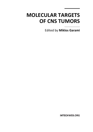 Molecular Targets Of Cns Tumors M Garami