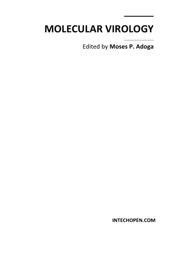 Molecular Virology M Adoga