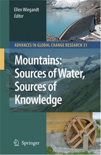 Mountains Sources Of Water Sources Of Knowledge E Weigandt