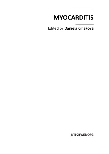 Myocarditis D Cihakova