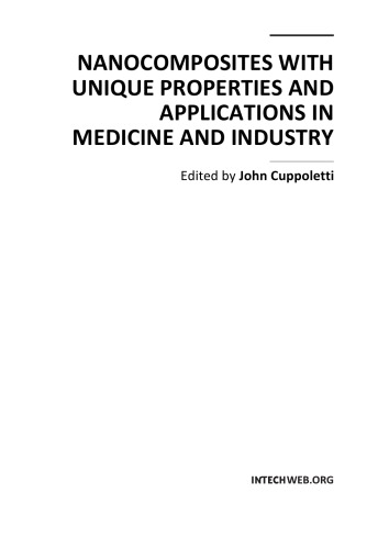 Nanocomposites With Unique Properties In Medicine Industry J Coppoletti