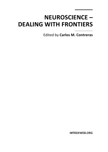 Neuroscience Dealing With Frontiers C Contreras