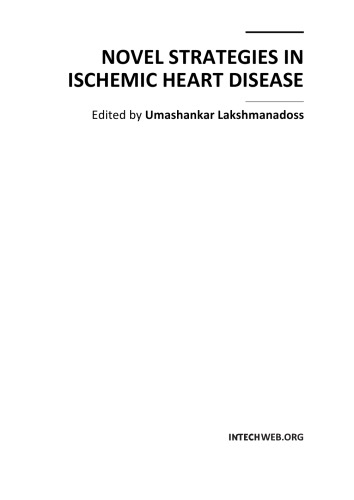 Novel Strategies In Ischemic Heart Disease U Lakshmanadoss
