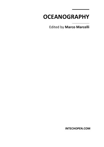 Oceanography M Marcelli