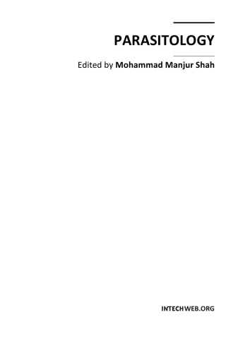Parasitology M Shah