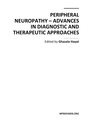 Peripheral Neuropathy Advances In Diag Therapeutic Apprs G Hayat
