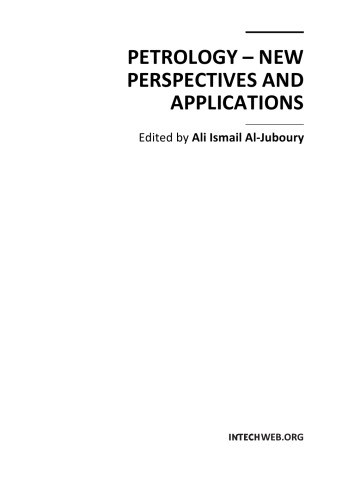 Petrology New Perspectives And Applns I Aljuboury