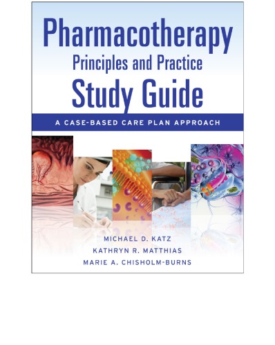 Pharmacotherapy Prins And Pract Study Gde M Katz Et Al