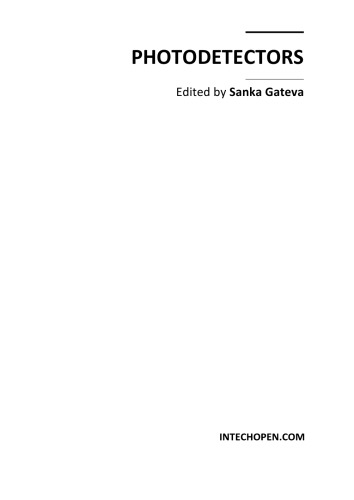 Photodetectors S Gateva