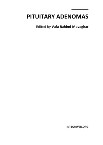 Pituitary Adenomas V Rahimimovaghar